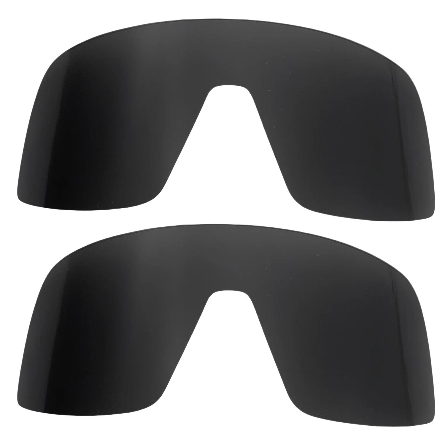 

HKUCO 2PCS Compatible/Replacement For Lenses Sutro OO9406 Black Polarized