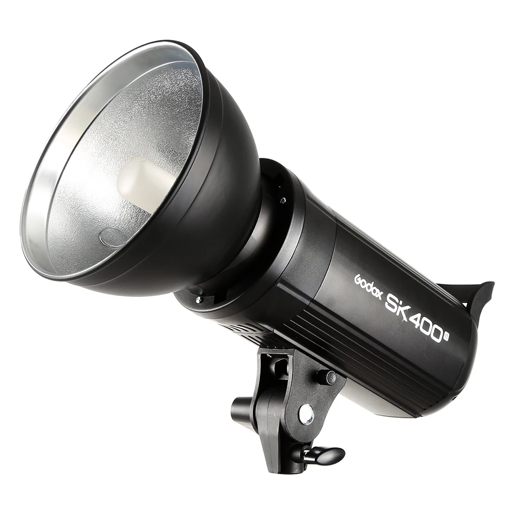 SK400II 400Ws GN65 Professional Studio Flash Strobe with Built-in 2.4G Wireless X System Creative Shooting SK400 Upgrade