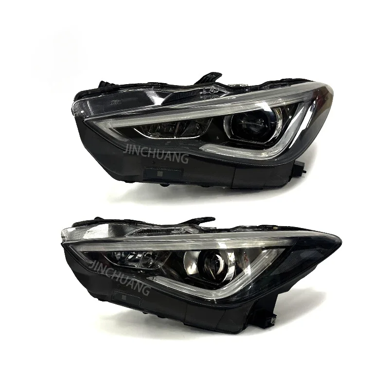 For INFINITI Q60 QX50 Headlamp assembly High quality plug and play 2018-2023 Front light LED Headlight