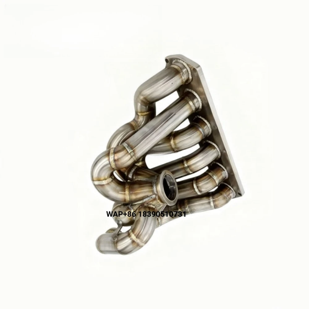Suitable for Golf R32 MK5 3.2L High-performance Exhaust Manifold Head Downpipe Exhaust Pipe
