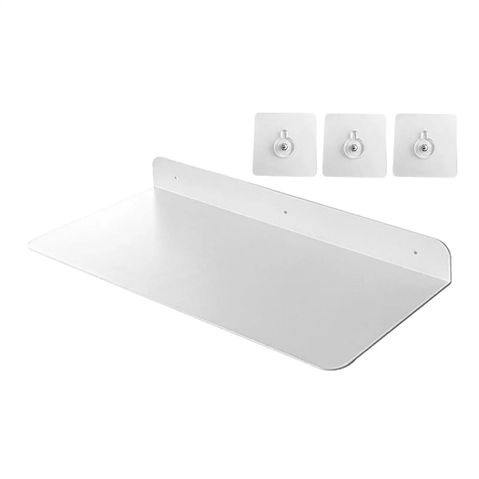 Extension Plate Closet Organizer Home Decorative Rack Durable Edge Banding Easy