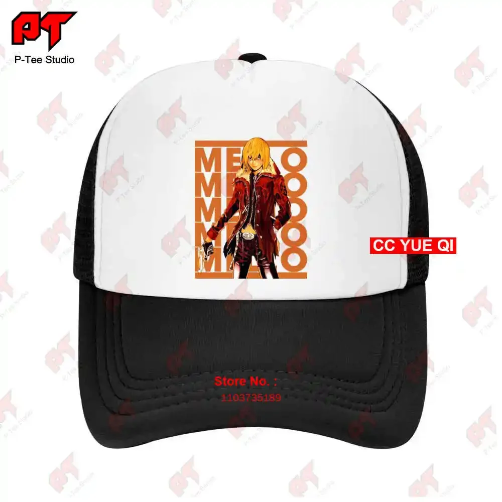 Retro Name Mello Death Note Anime Wammy'S House Horror Manga Baseball Caps Truck Cap ASX4