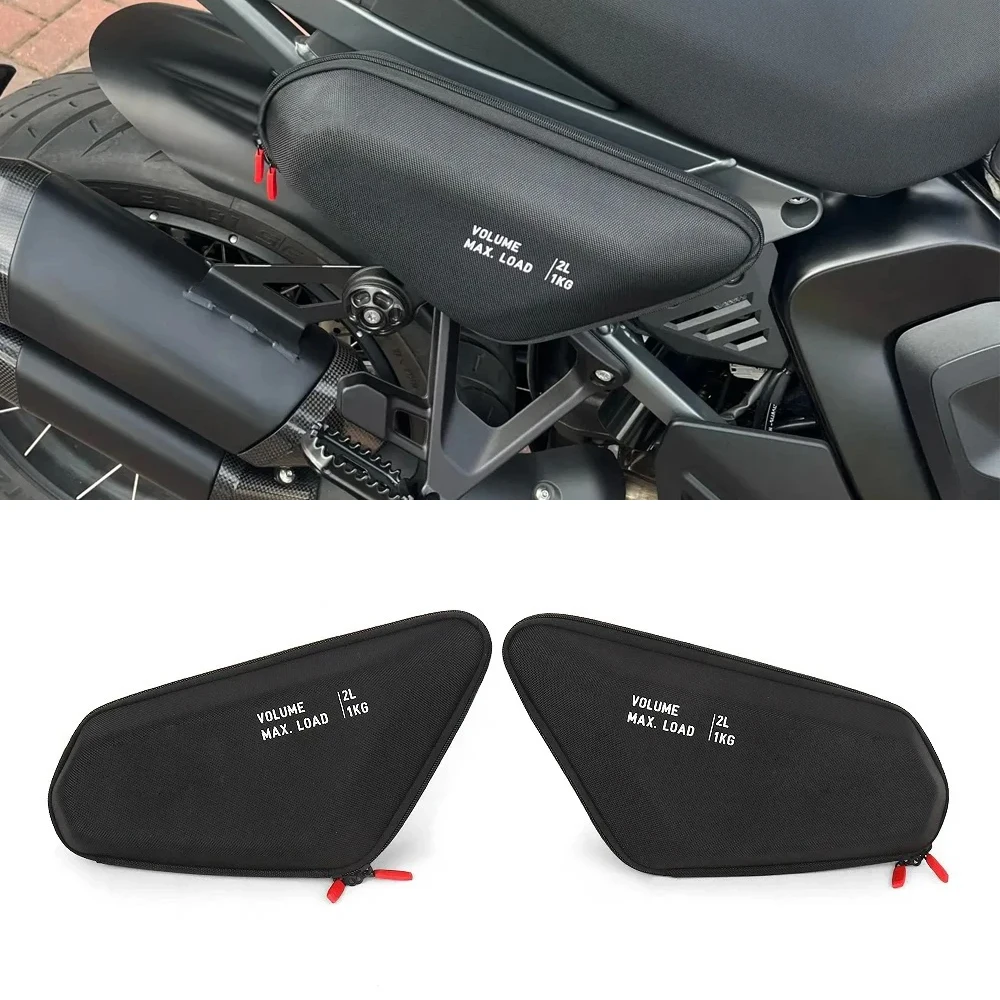 For BMW R1300GS Adventure R1300GSA R1300GS ADV 2024 2025 New Motorcycle Side Frame Bag Storage Package Bags Waterproof Bag