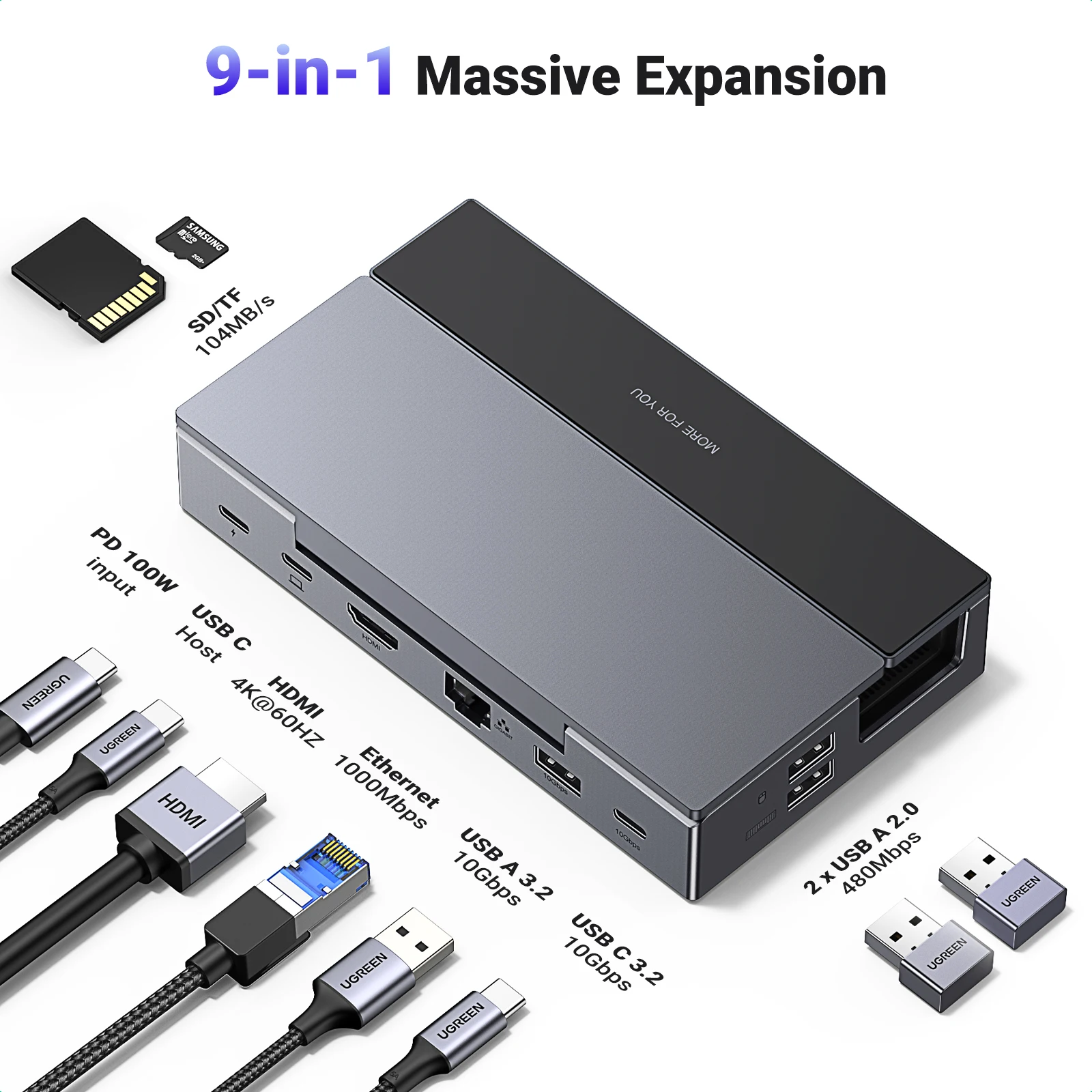 Thumbnail 2 - #81 Top USB Hubs & Docks Picks for Every Budget