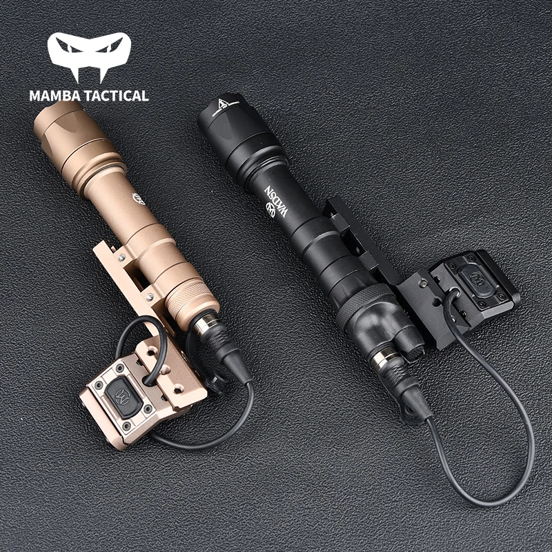 

Airsoft M600 M600C M600B SF Surefir Flashlight 600 Lumens Metal LED Scout Light Hunting Weapon Lamp Fit 20mm Picatinny Rail