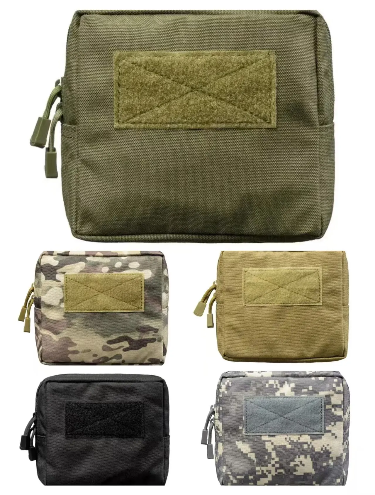 

Tactical EDC Waist Pack Pouch Outdoor Camping Hunting Cartridge Bag Cycling Clutter Storage Bag Climb Accessories