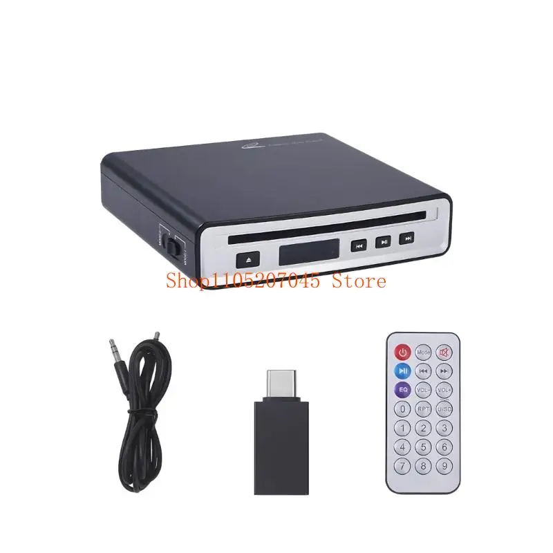 37cd Practical Car Music Equipment Works Through USB And Aux Line
