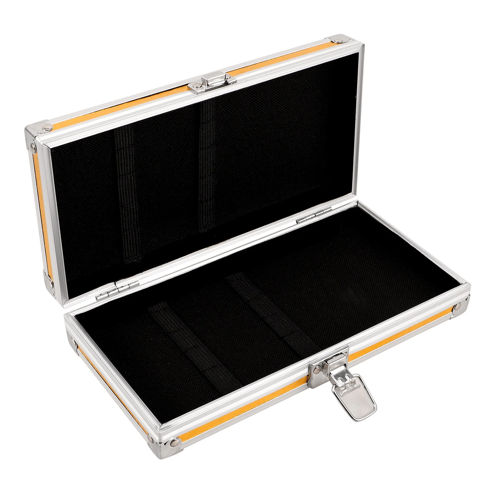 

Aluminum Storage Box Practical Tools Organizer Portable Tool Holder Large Capacity Case Handheld Ear Wax Removal Kit