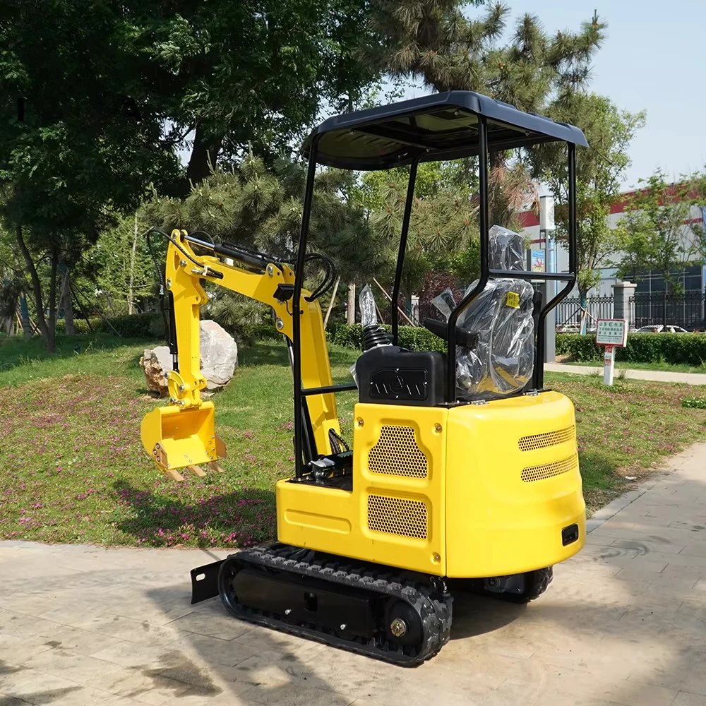 

Small Excavator, Agricultural and Household Engineering Multifunctional Excavator FOB Price
