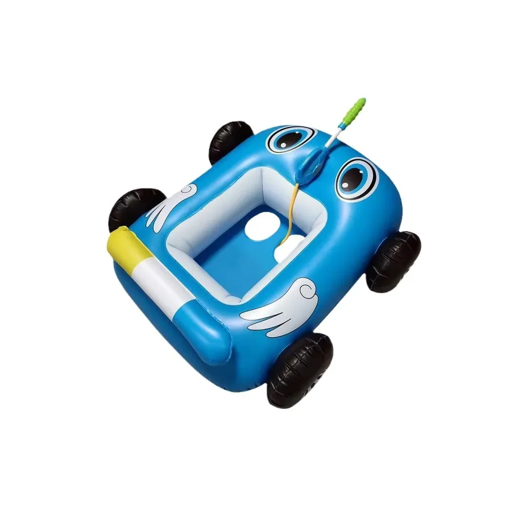Piscina ao ar livre brinquedo brincalhão brinquedos infláveis carro pistola de água para crianças diversão aquática veículo inflável pulverização diversão