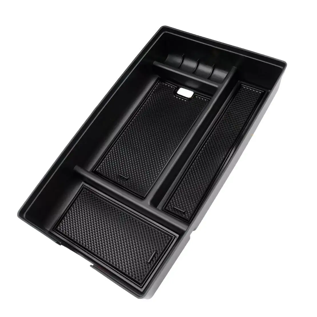 Contenitore portaoggetti per scatola portaoggetti con bracciolo per console centrale nero adatto per Lexus RX 2023 2024 2025