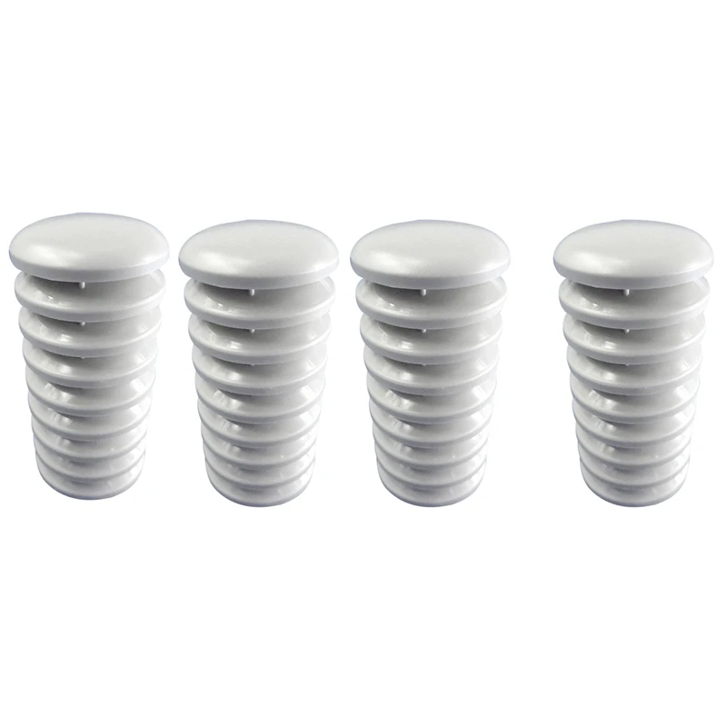 

HOT SALE 4X White Plastic Outer Shield For Thermo Hygro Sensor, For Weather Station (Transmitter / Thermo Hygro Sensor)