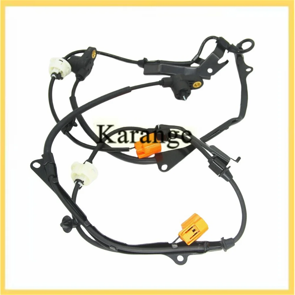 New 2PCS Front L/R ABS Wheel Speed Sensor 57450-S84-A52 57455-S84-A52 57455-S4K-A52 57450-S4K-A52 For Honda Accord Acura CL TL