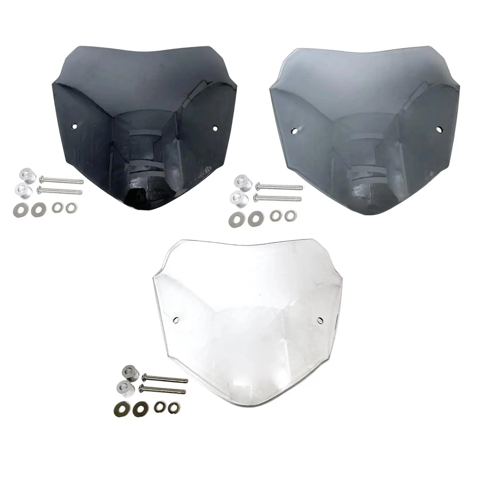 

Лобовое стекло мотоцикла ACC для Suzuki Sv650x 2017-2025, удлинитель ветрового стекла