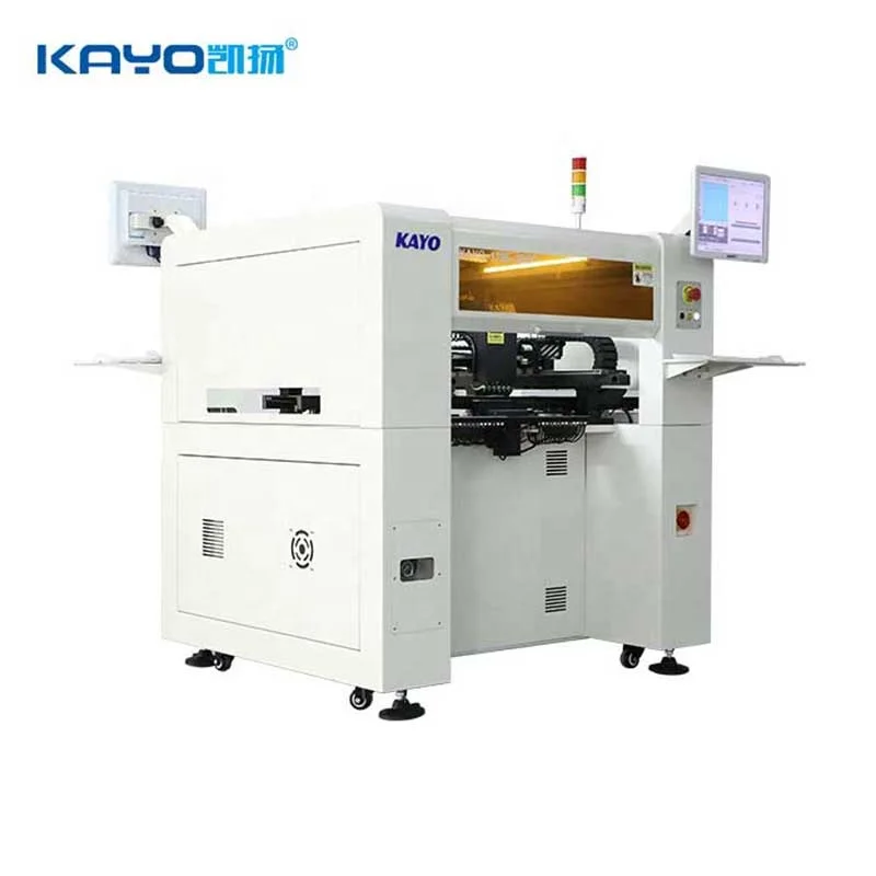 KAYO-1706-3DSG/KAYO-A6L  Low cost 60 Feeders Automatic LED PCB Assembly SMT Chip Mounter Pick and Place Machine