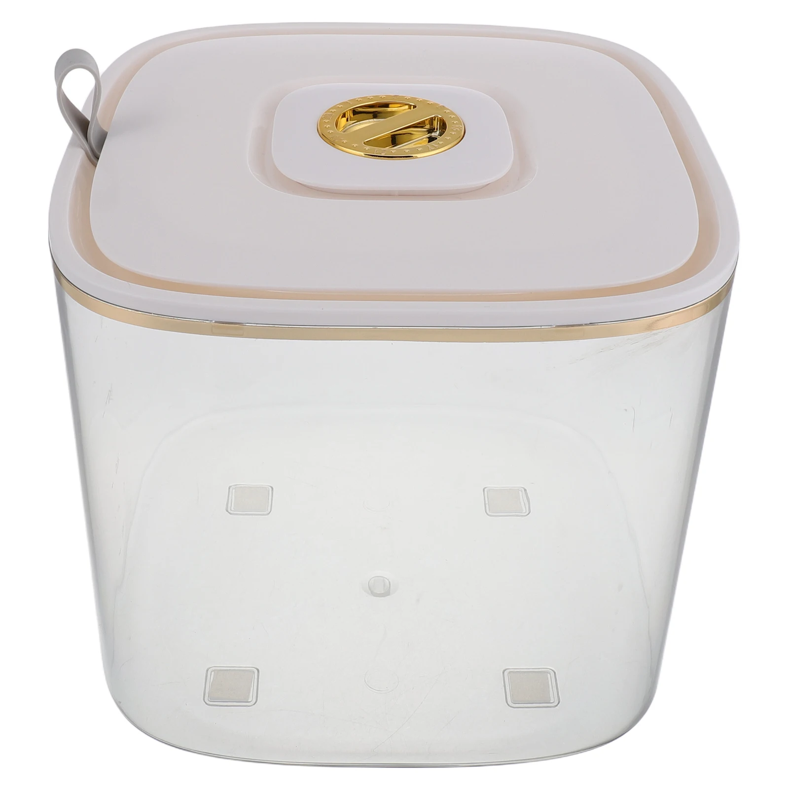 

Ящик для хранения риса, герметичный контейнер для дома, контейнер для зерна большой емкости, прозрачный дизайн, органайзер для еды для дома