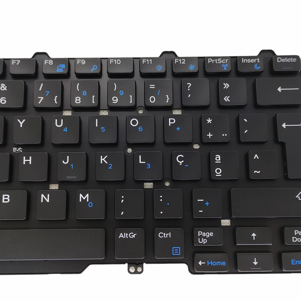 BR-PT Portuguese Brazilian Keyboard For Dell Latitude 3340 3350 E3340 7490 E3350 PO Fit Brazil Keyboards Without Backlit New