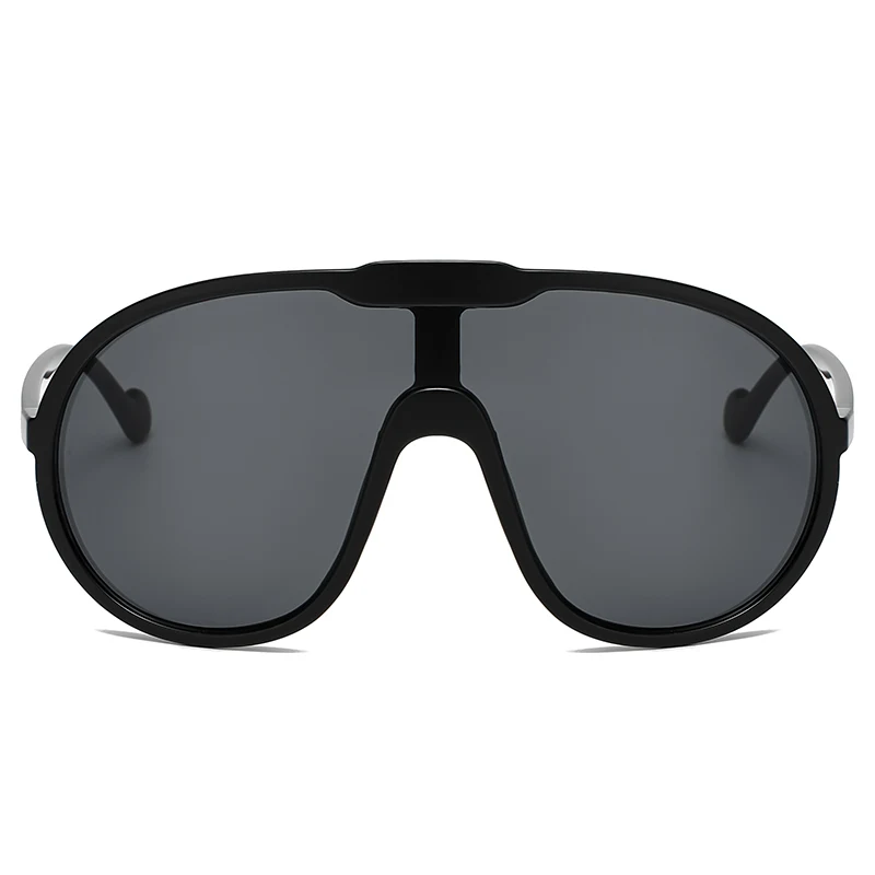 Fashion Oversized Sunglasses Women Punk Big Frame Vintage Cycling Sun Glasses Men Shades Retro Gradient Shades UV400 image 3