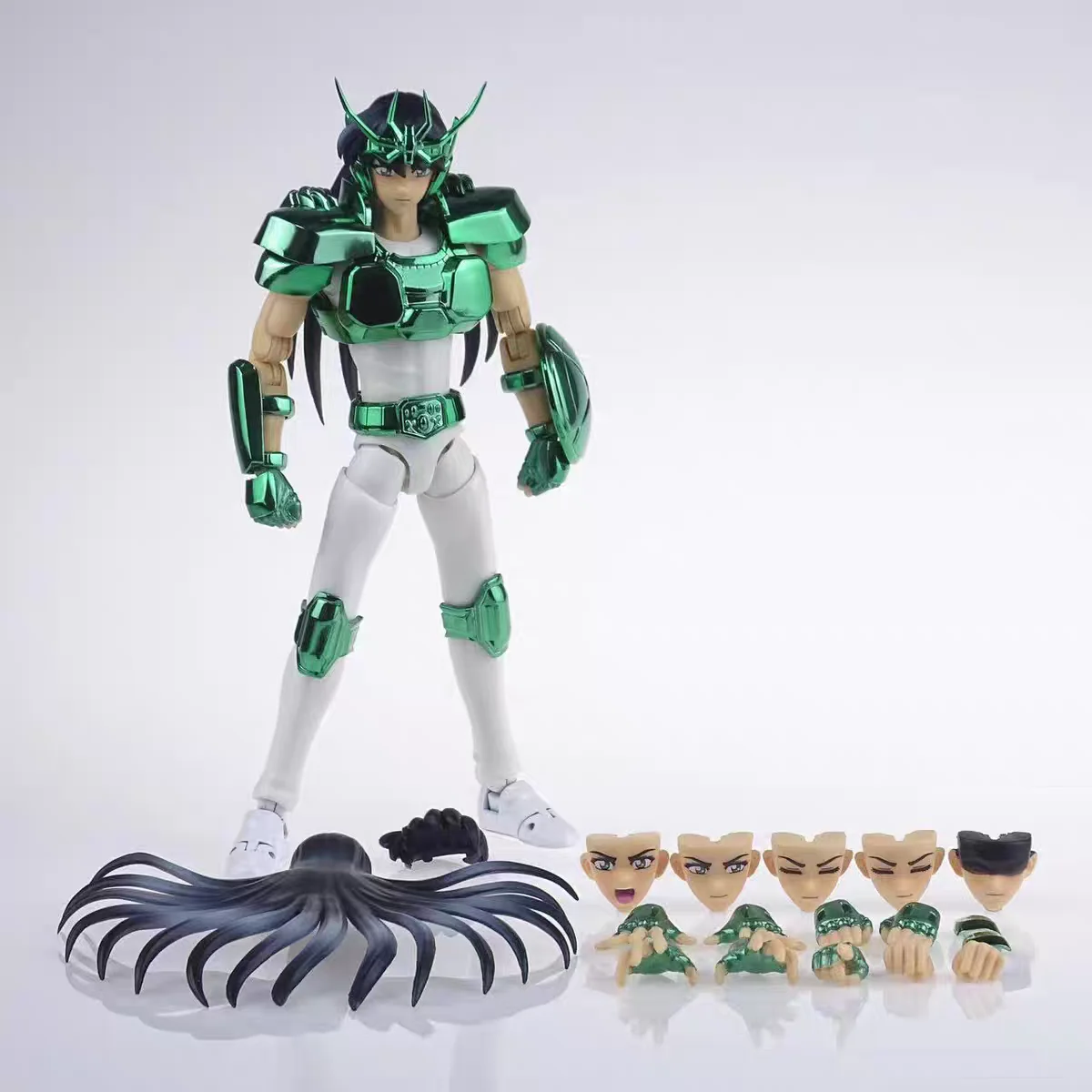 

Spot MMD Draco, Sacred Fighter Myth ex Draco Purple Dragon, Early Bronze Comic Original Edition