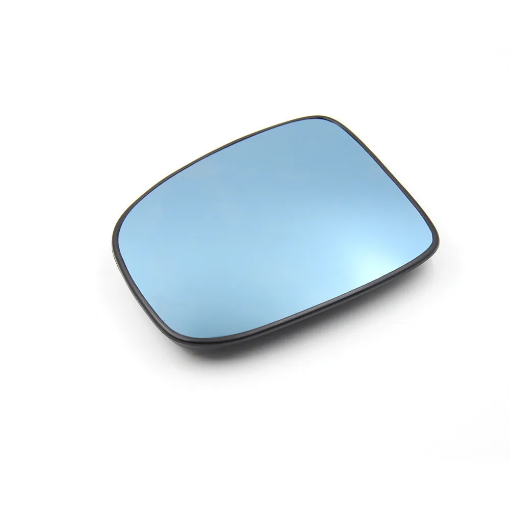 

July King Car Rearview Mirror Lens Compatible for Honda Fit Jazz III City 2014-2018, Blue Mirror, Large Field, Turn Signals