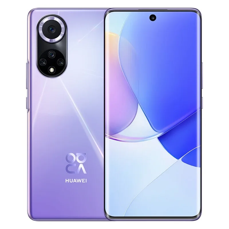 Smartfon Huawei Nova 9, tylna kamera 50MP, przednia kamera 32MP, ekran 120Hz, odcisk palca, 4300mA, używany telefon. — zdjęcie 6