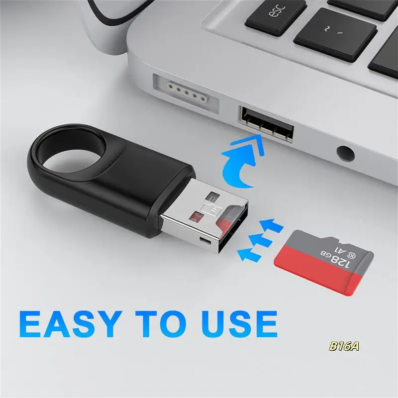 

2X USB SD/TF Card Reader USB 3.0 Mini Mobile Phone Memory Card Reader High Speed USB Adapter For Laptop Accessories