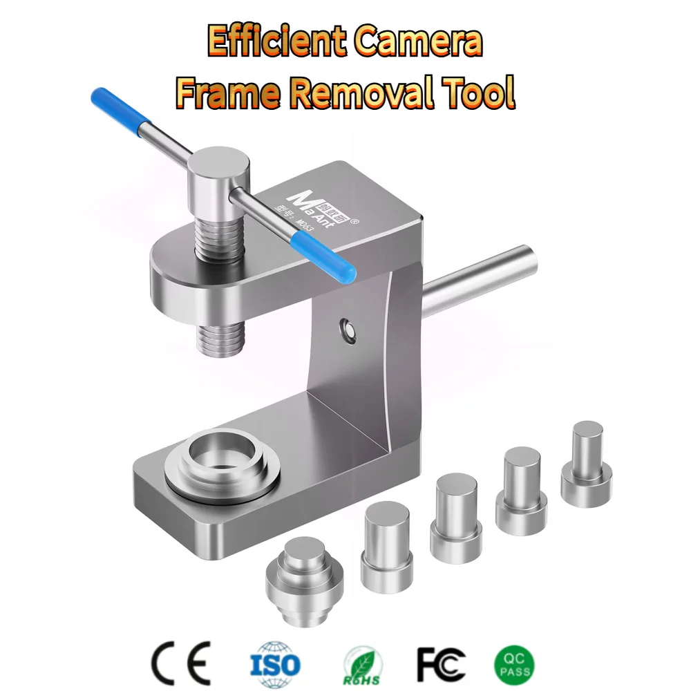 

MaAnt для снятия рамки задней камеры M063 инструменты для IPhone 6-16PM легкое и быстрое разборное кольцо для камеры ремонтное приспособление для задней крышки