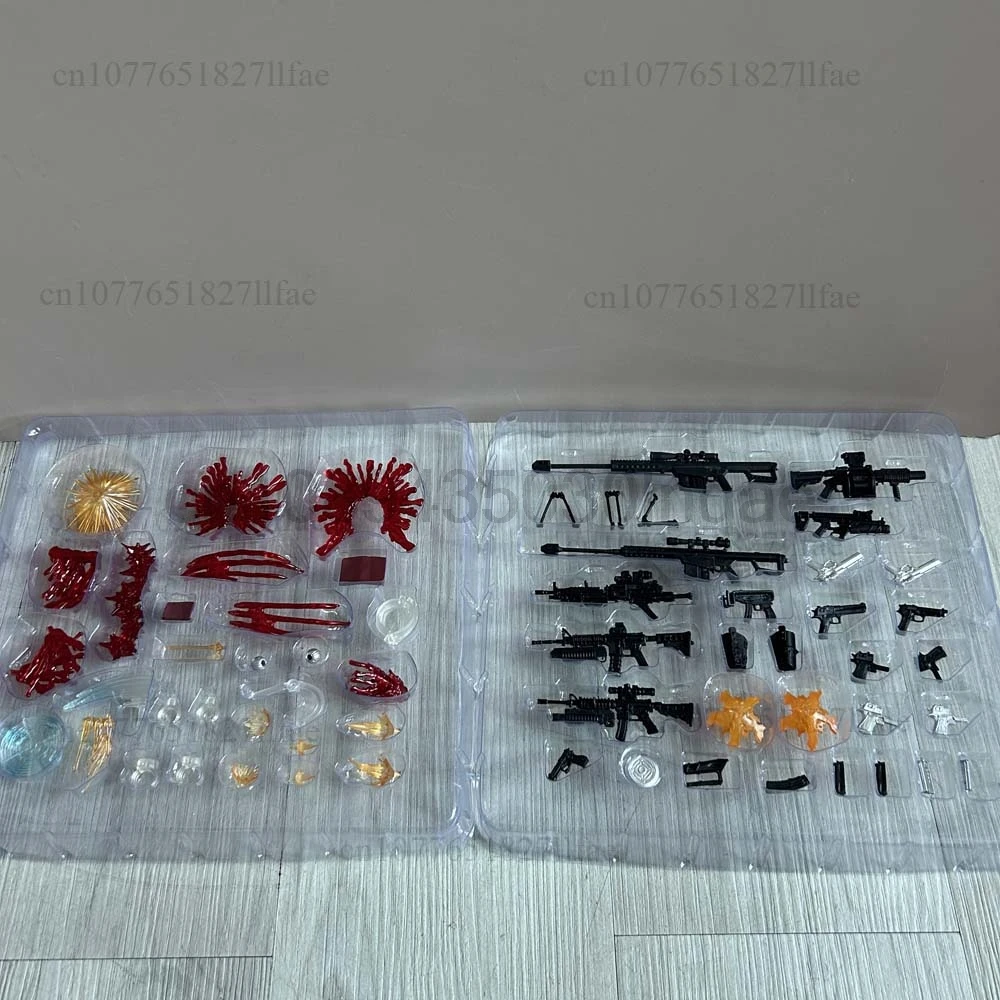 Accessories for 6-inch Articulated Figures Special Effects Parts DIY Model Accessory Set Blood Effect Accessories Spray Blood