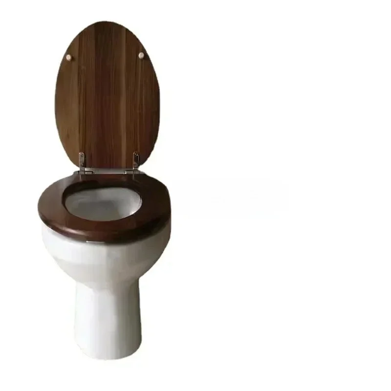 

Чехол на сиденье унитаза из массива черного ореха, толстый тип, специальная нержавеющая сталь, медленная капля, быстроразъемный немой шарнир