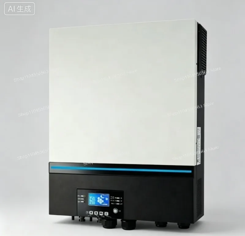 

11kW Off-Grid Solar Inverter: 48V 150A MPPT, Dual PV Input (90-500V), WiFi, Parallel Ready