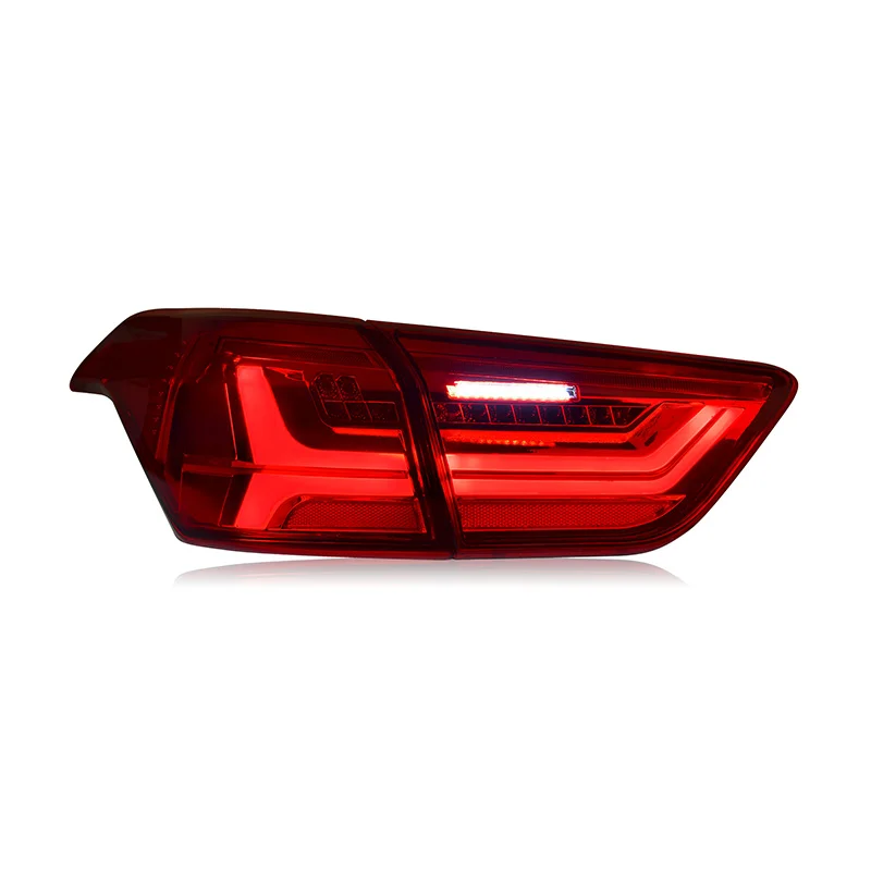 Taillight Assembly for  Hyundai Creta Ix25 LED running light LED brake light LED sequential turn signal