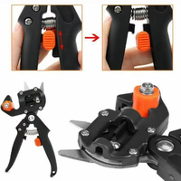 A50U 9PCS Pruning Cutting Knife Garden Tools 9PCS Professional Farming Pruning Shears Grafting Scissor Fruit Tree Secateurs