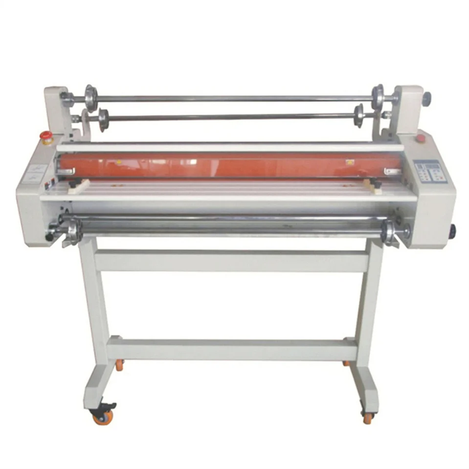 

SG-FM1100 Width Format A0 A1 Size Paper Hot&Cold Laminating Machine Shop Use Cold Laminating Machine