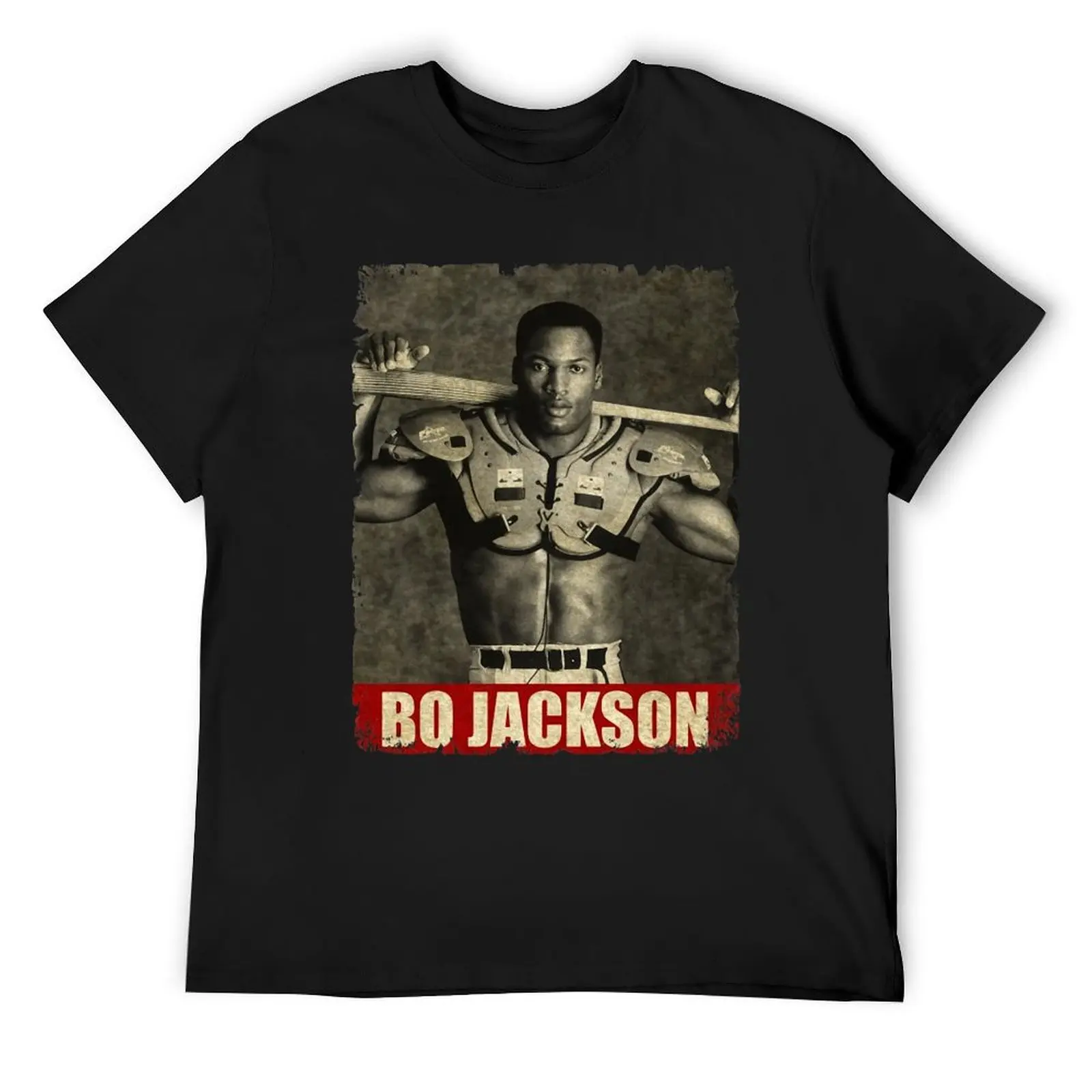 

Bo Jackson - ReTRo STYLe T-Shirt sublime anime clothes customizeds cute clothes mens t shirt
