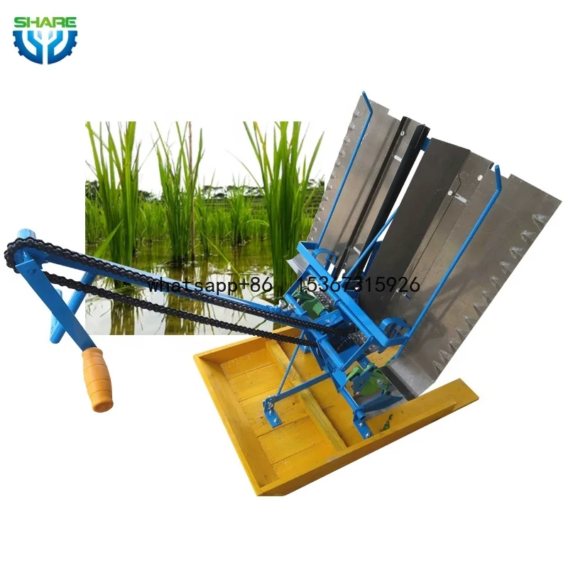 Mechanical Vietnam 4 Row Rice Transplanter