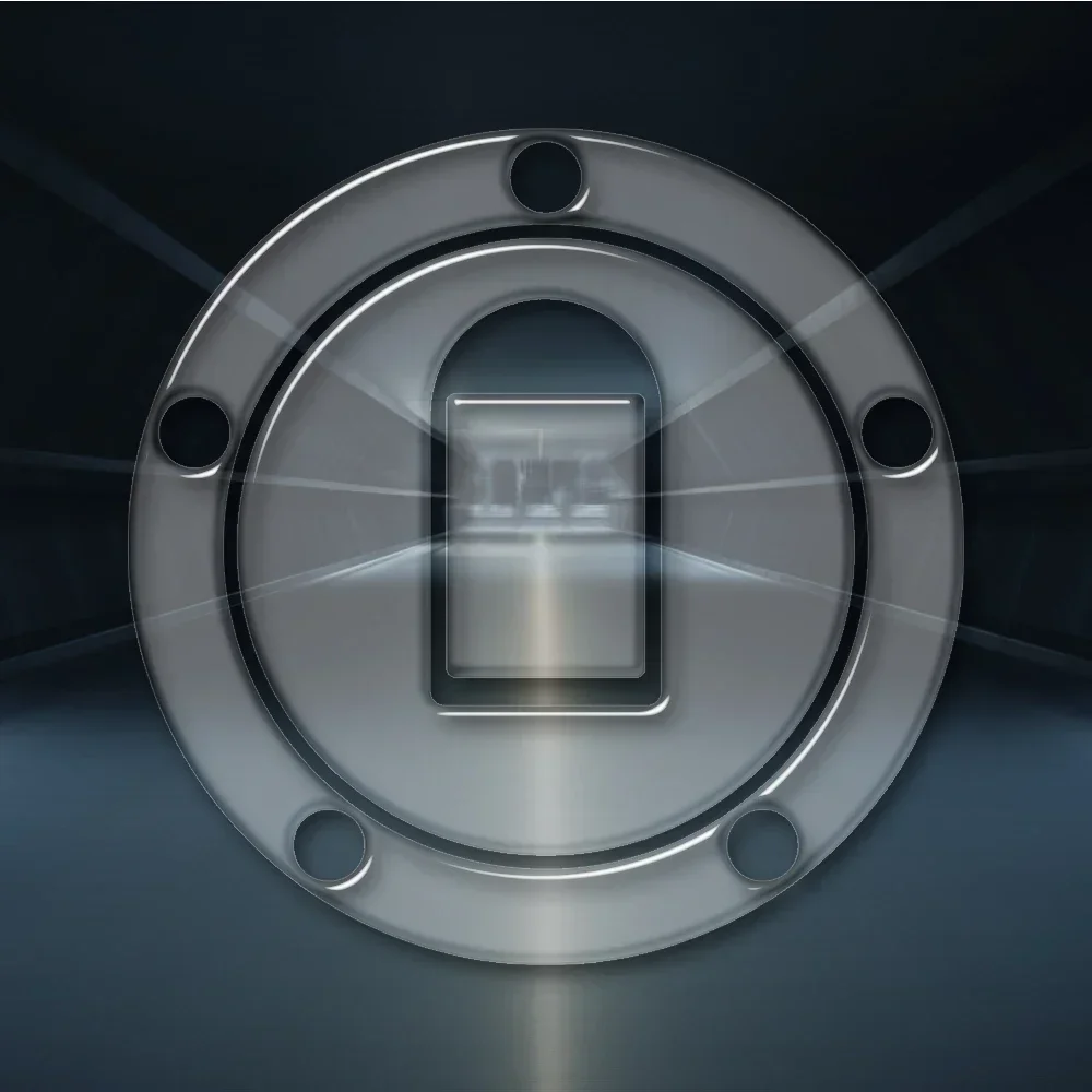 

Applicable to Motorcycle Fuel Cap Protection Sticker for Kawasaki Models From 2000-2005 (5 Holes)