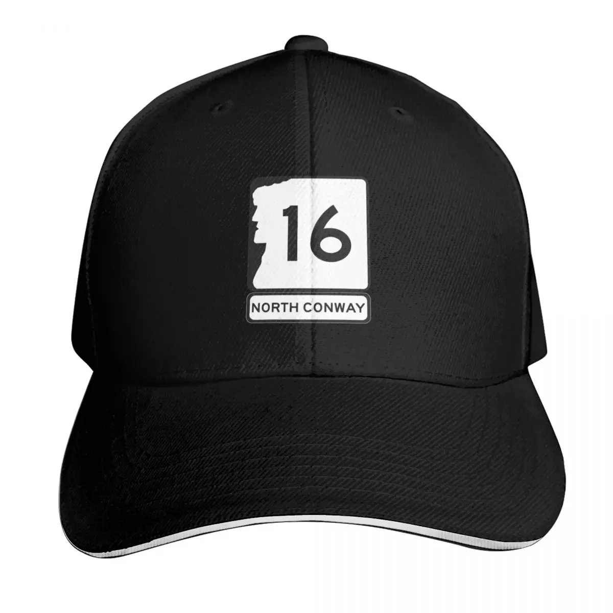 NH-16 NORTH CONWAY, NEW HAMPSHIRE Baseball Cap Hood Military Tactical Cap Dropshipping Fashion Beach Man Women's