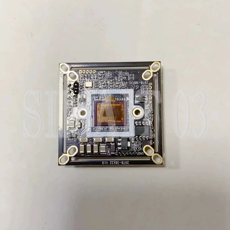 Vehicle SDI Camera Module Motherboard, 1080P 60fps HD with Panasonic MN34229, Power Adapter & Hard Drive