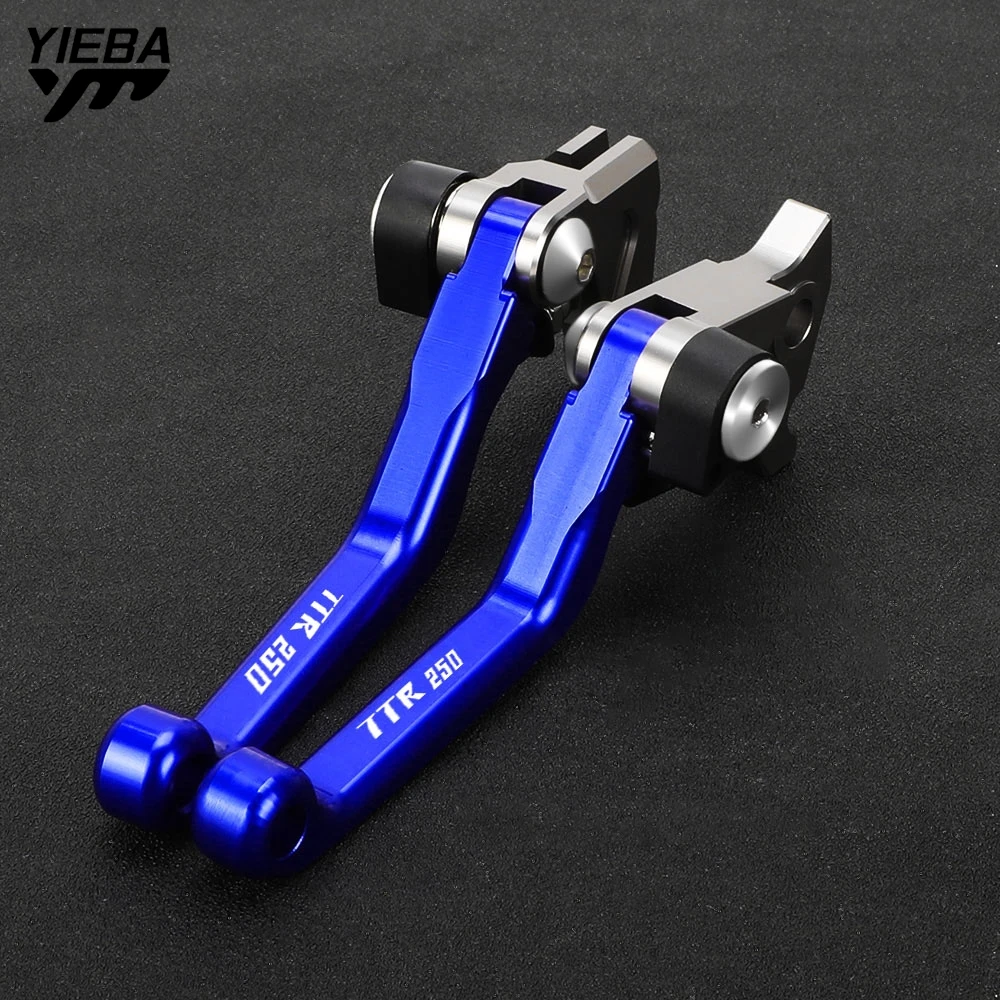 

Motocross Pivot Brake Clutch Levers For Yamaha TTR250 TTR 250 1993 1994 1995 1996 1997 Motorcycle Access Dirt Bike Handle Lever