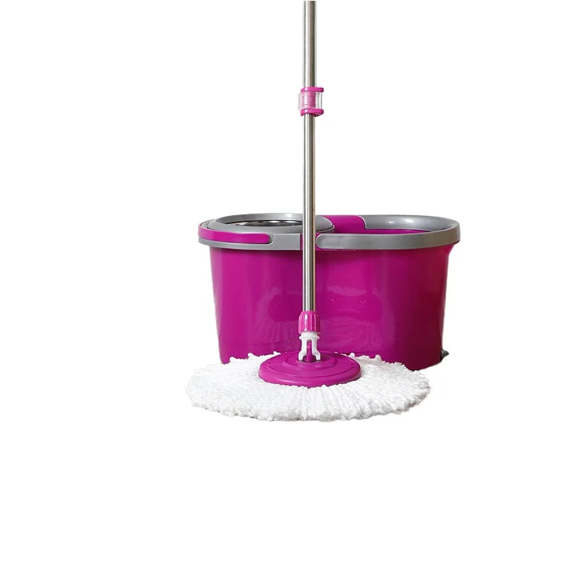 

Mop Bucket Set with Spin Dry Function for Automatic Water Extraction Dual Drive Floor Mop for Home Use Hands Free Cleaning