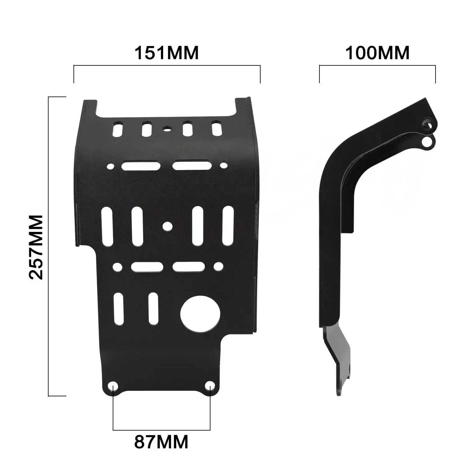 Base Chassis Protection Cover Motorcycles Accessories Front Frame For KAWASAKI KLX110 KLX 110 Dirt Pit Bike Moto Motocross Parts