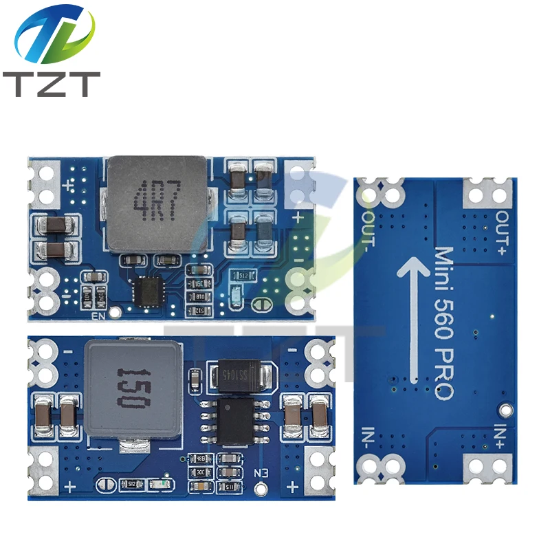 High Efficiency Output 3.3V 5V 9V 12V 5A mini560 Step Down DC-DC Converter Voltage Regulator Buck Stabilized Power Supply Module image 3