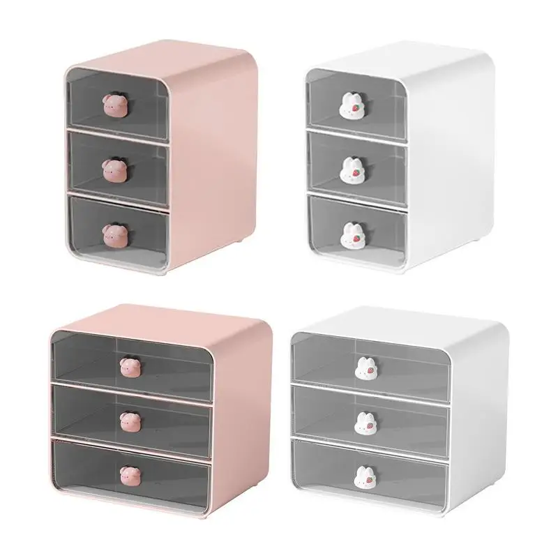 

Desk Storage Box Cute Desktop Drawer Storage Box Office Stationery Cosmetics Student Desk Organizer Rack Makeup Drawer Organizer