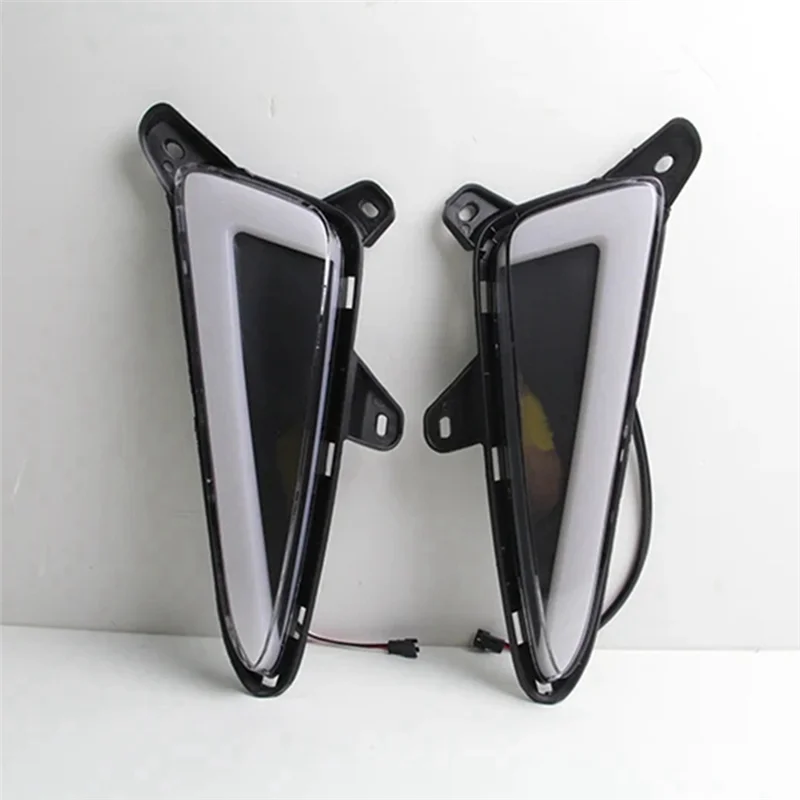 

New Arrival LED Daytime Running Lights Brake Light Lamp For Toyota C-HR CHR XLE Parts DRL Bumper Lights