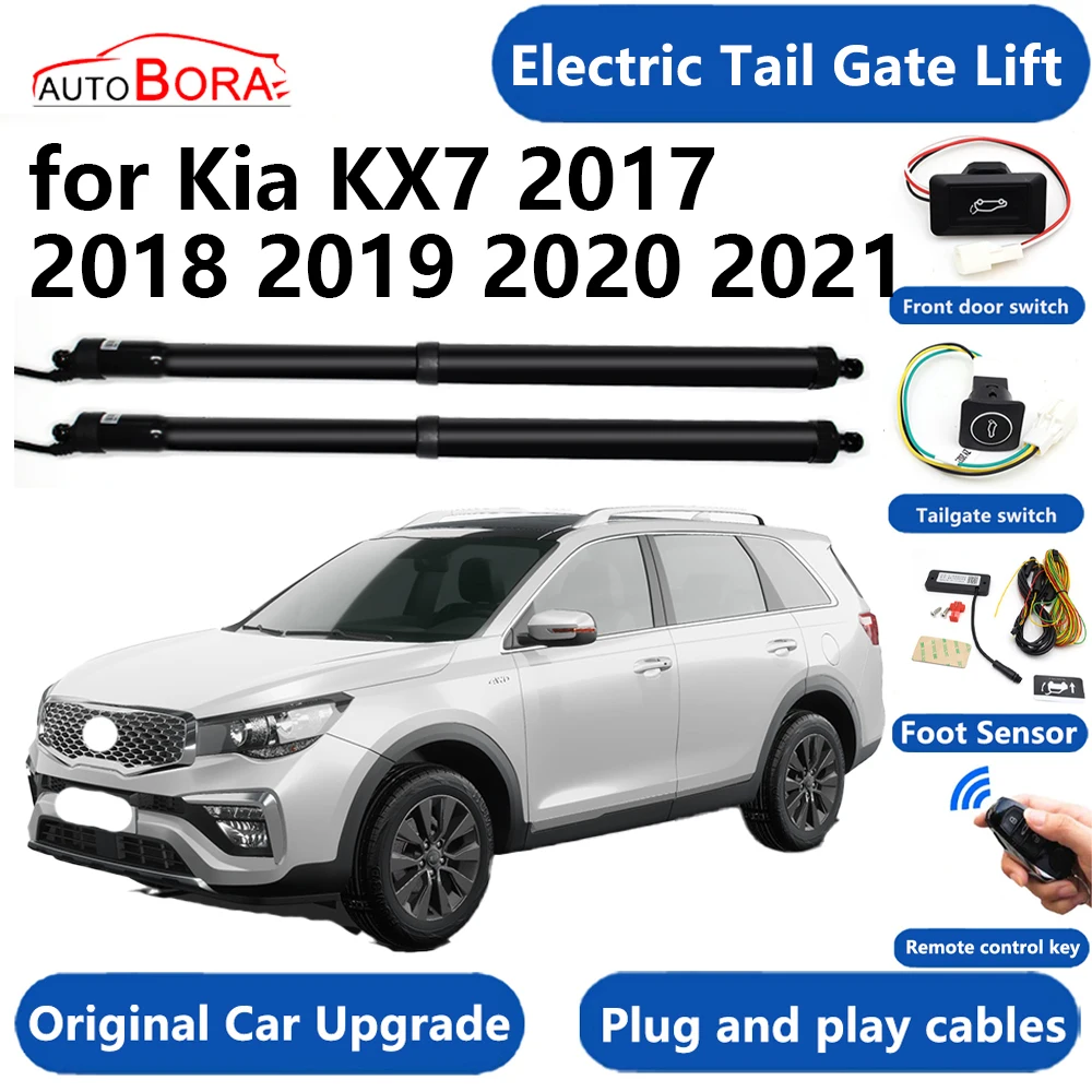 

AutoBora Car Electric Tail Gate Lift System Power Liftgate Kit Auto Automatic Tailgate Opener for Kia KX7 2017~2021