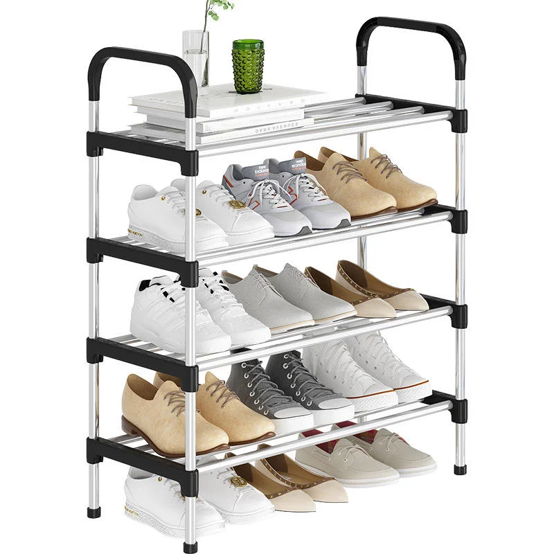 5-Tier Shoe Rack – Dust-Proof Shoe Cabinet, Space-Saving Storage for Living Room