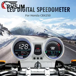 * Motorcycle Gauge Tachomete For Honda CBX250 CBF250 Twister 2001-2008 LED Digital Meter 12V Motorcycle Speedometer Dashboard
