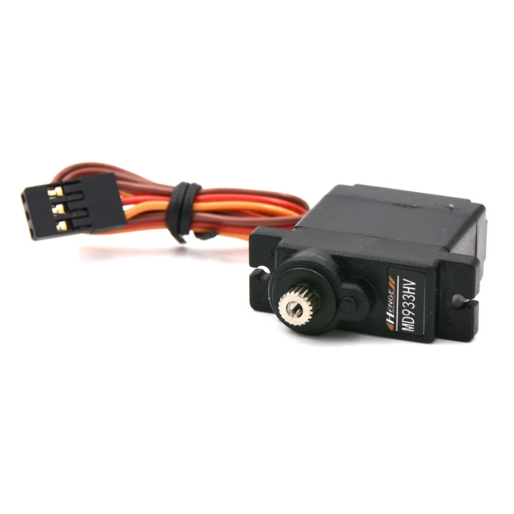 HENGE MD933HV MD922HV Digitale SERVO 12KG 6.0V ~ 7.4V voor TREX 450 RC MODEL HELICOPTER