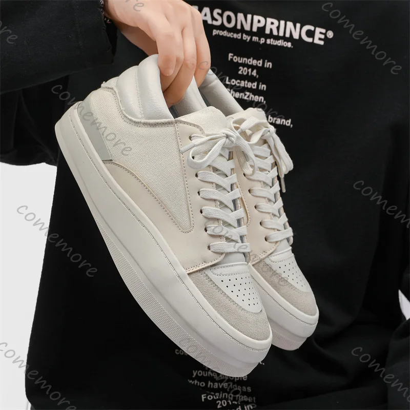 Fashion Casual Sport Shoes for Men Comfort Anti Slip Soft Sole Thick platform Walking Women's Footwears Plus Size Male Sneakers