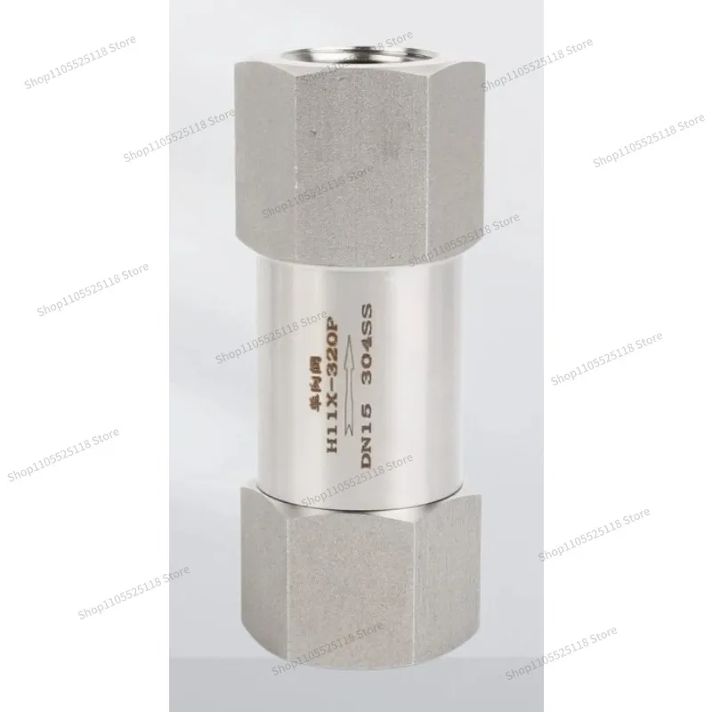 For 304 Stainless Steel Inner Wire Check Valve, Split Check Valve 1/41/2 Internal Thread